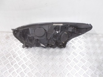 фото thumb №9, Лампа перед renault captur 13-17 260105066 оригінал лінза чорна європа