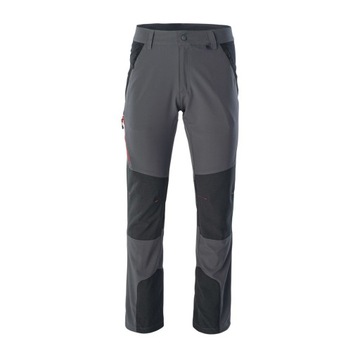 Прочные мужские трекинговые брюки HI-TEC XXL