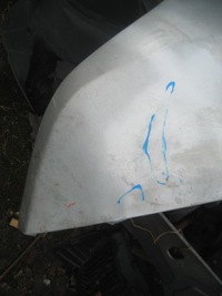 фото thumb №9, Jaguar e pace x540 крыло задняя левый порог