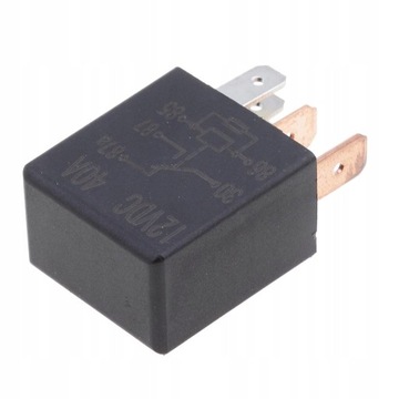 2x5 12 В Micro 30 А 5-контактный автомобильный