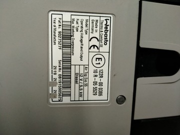 фото thumb №5, Air top evo 55 вебасто обігрів стояночний 12v