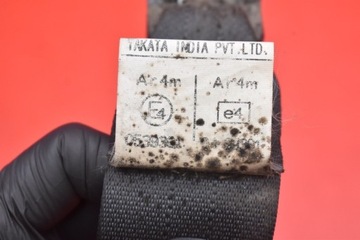 фото thumb №9, Pas безопасности левый зад tki-ab0-eg537 nissan micra k13 10-13