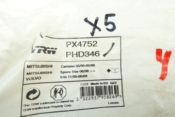 фото thumb №16, Шланг гальмівний trw автомобільний phd346