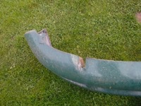 фото thumb №12, Mercedes vito w638 бампер перед передний