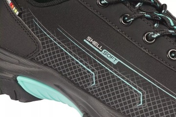 Damskie buty trekkingowe American Club DWT-178/24 czarne