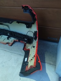 фото thumb №8, Dodge challenger widebody задний бампер 2018+ kompletny