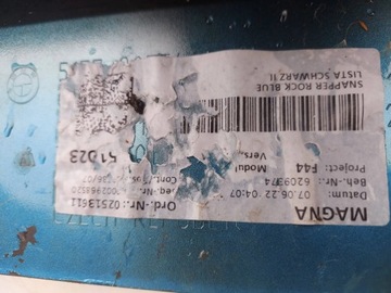 фото thumb №11, Bmw 2 f44 m набір планка порогова права накладка поріг