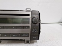 фото thumb №3, Toyota matrix 2 ii e140 радіо програвач 86120-02710
