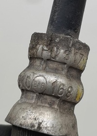 фото thumb №6, Шланг масляний оливи porsche cayenne ii 7p5 3.0 tfsi 7p0317801e