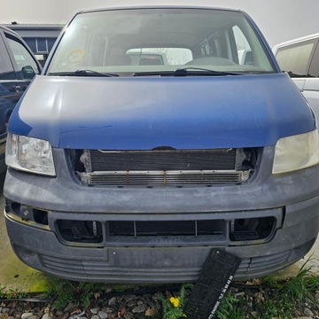 фото thumb №1, Vw t5 капот синяя ll5m