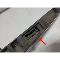 фото thumb №4, Накладка кришки освітлення номерного знака mini one - cooper coupe r56 r57 7151140