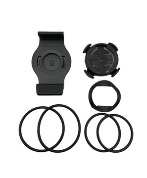 Велосипедное крепление QuickFit 26 мм, повернутое на 90 градусов, для часов GARMIN Fenix ​​6 7