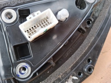 фото thumb №8, Hyundai tucson iii 3 15-18 18- рестайлінг ліві дзеркало 12 pin pyw білий w колір