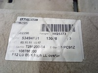 фото thumb №6, Bmw 6 f13 підлога килимок обшивка комплект 7286200