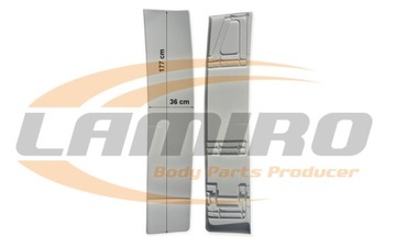 фото thumb №1, Volvo fh13 fh12 спойлер za салонний лівий обтікач