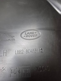 16023. defender l663 повітропровід повітря ліва l8b2-8c465-ad Недорого, фото thumb