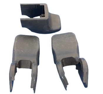фото thumb №1, 96476960 96476959 chevrolet captiva 2006- заглушка сидіння права ліва захист