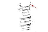 фото thumb №3, Jeep compass ii 17+ напрямна бампера задня 68244464aa