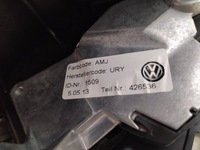 фото thumb №15, 5g0864207d туннель средний чёрный материал белая nić vw golf vii 2013+