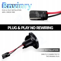 фото thumb №6, Rnvinry audi a3 8l a4 8d a4 led поворот сигнал сторона освітлення