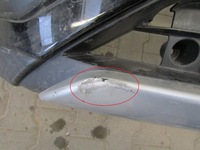 фото thumb №9, Бампер передний mitsubishi eclipse cross 17- 33861