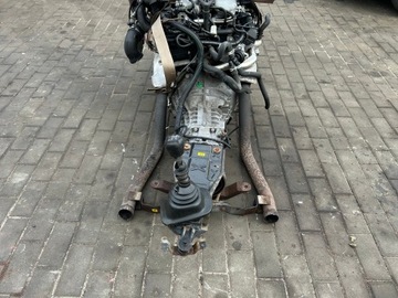 фото thumb №7, Двигатель комплектный + коробка передач коробки передач компьютер swap opel omega b 2.5 v6 x25xe