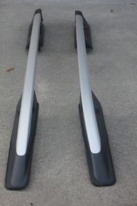 фото thumb №2, Рейлінги дахові багажник ford ranger 2016+ сріблястий