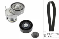 Купити Набір ремінь поліклиновий 529 0505 10 ina, фото thumb