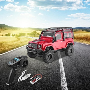 RC Rock Crawler 1:24 2.4G 4WD Быстрый автомобиль