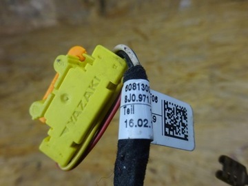 фото thumb №7, Audi tt 8j 06-14 жгут подушки подушка безопасности мультифункция 8j0971589b