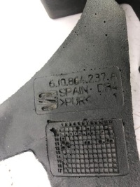 фото thumb №6, Seat ibiza iv 6j пена шумоизоляция крыла 6j0864237a
