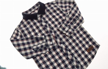 Рубашка в клетку JUNIOR J SUPER для мальчика 92