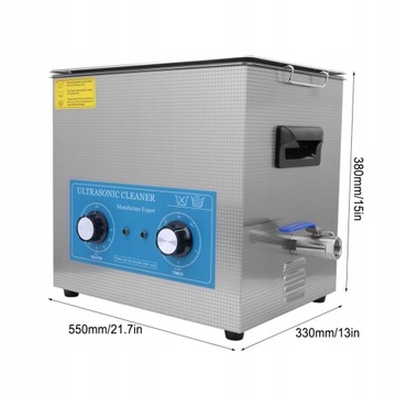 Механический ультразвуковой очиститель 1207HT 30L