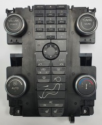 фото thumb №1, Панель управление обдув радио volvo c70 ii 30739670