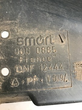 фото thumb №3, Планка защита порога левая smart fortwo i 0000885