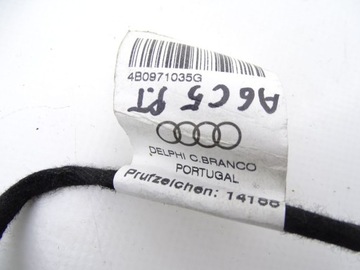 фото thumb №8, Audi a6 c5 97-04 джгут установка двері правий зад 4b0971035