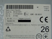 фото thumb №8, Toyota c-hr chr 2019 радіо екран дисплей 86140-f4070 86140f4070