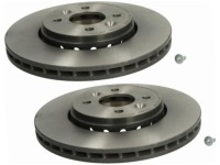 Купити Гальмівні диски перед renault megane i 1.6-2.0 97-99 wind 1.1 1.6 10-, фото thumb