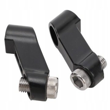 1 ПАРА КРЕПЛЕНИЙ ДЛЯ ЗЕРКАЛ МОТОЦИКЛА M10X1,25 RH LH
