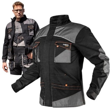 NEO WORK СВИТШОТ POLAR HD SLIM SOFTSHELL КУРТКА СВЕТООТРАЖАЮЩАЯСЯ 81-218 L/52