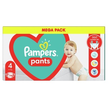 Pampers Pieluchomajtki Mega Box 5 - 96 szt