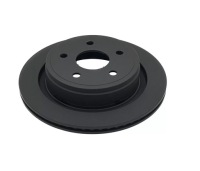 фото thumb №1, Диск тормозная задняя задняя czarna bbtech dodge ram 1500 2002-2018