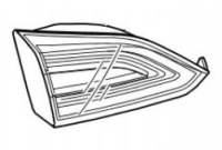 Купить Hyundai i30 универсал 2012-2017 фара led tl внутреннего, фото thumb