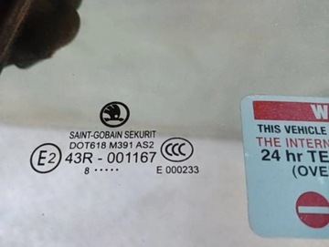 фото thumb №6, Прокладка стёкла дверь левый зад superb ii sedan