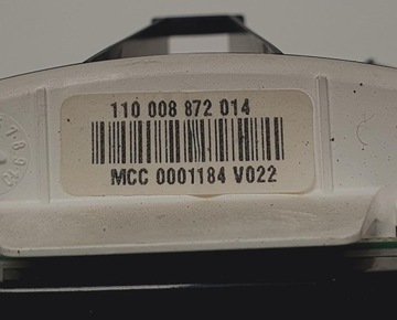 фото thumb №7, Спидометр smart fortwo 450 0001184v022 европа