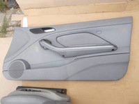 фото thumb №10, Сиденья elektyczne обшивки диван серый кожа bmw e46 купе м-пакет