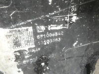 Бампер перед передний opel vectra c 551004542 13100583 Оригинал, фото thumb