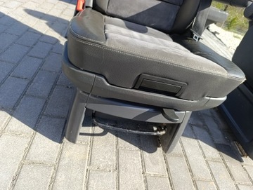 фото thumb №6, Vw t5 t6 multivan сидіння обертові drugi/trzeci ряд з fotelikiem