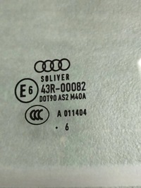 фото thumb №2, Audi a6 c7 4g 2016 стекло левая зад sedan