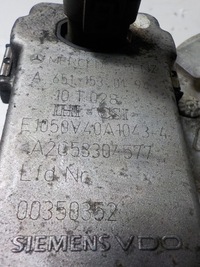 фото thumb №11, Jeep compass 2.2 cdi турбонагнетатель турбина a6511530194